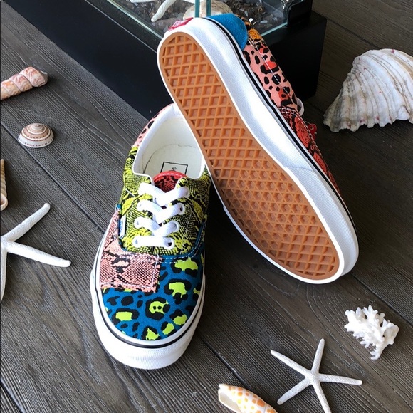 🌴🌼VANS-PATCHWORK LEOPARD/SNACK🌼🌴 - Picture 6 of 11